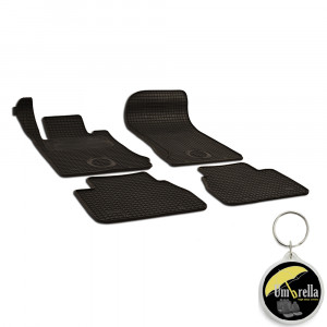 Mercedes E-Class (W 211) (2002-2008) Set 4 covorase auto cauciuc Urban Line accesorii pentru autoturismul tau - masina v240265