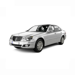 Mercedes E-Class W211 Din 2002 - 02.2009, Sedan , Set Covorase Auto Tip Tavita Premium 3D, din cauciuc accesorii pentru autoturismul tau - masina v165008
