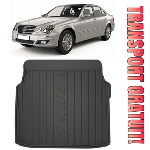 Mercedes E-CLAss W211 Lift din 2006-2009 Sedan Fara Urechi Laterale, Tavita Pentru Portbagaj Lux Premium Dedicata, Cu Navigatie *1