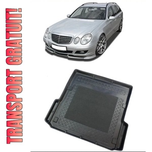 Mercedes E W211 T Combi din 2003 - 2009 *1 , Tavita Pentru Portbagaj Lux Premium Dedicata,