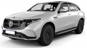 Mercedes Eqc fabricat din 05.2019 - Prezent, Suv, set covorase auto dedicate, din cauciuc 100% Premium accesorii pentru autoturismul tau - masina v150167