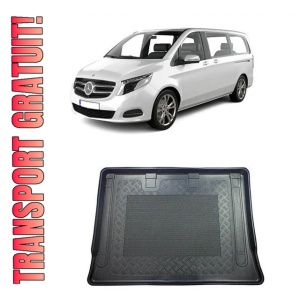 Mercedes Eqv Van din 10.2020 - Prezent *2, Tavita Pentru Portbagaj Lux Premium Dedicata,
