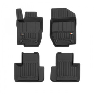 Mercedes Gl I X164, Suv, Din 02.2006 - 10.2012 , Set Covorase Auto Tip Tavita Premium 3D, din cauciuc accesorii pentru autoturismul tau - masina v171765