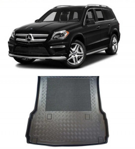 Mercedes Gl II X166 Suv din 11.2012 - 2015 *1, Tavita Pentru Portbagaj Lux Premium Dedicata, accesorii pentru autoturismul tau - masina v197740