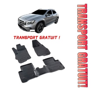 Mercedes GLC Coupe C253 2015-2022 Set 4 covorase auto din cauciuc tip tavita premium line 3D - Transport Gratuit!