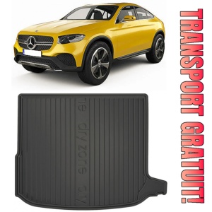 Mercedes Glc Coupe din 09.2016 - Prezent Coupe C253 *1, Tavita Pentru Portbagaj Lux Premium Dedicata,