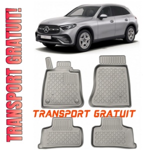 Mercedes GLC Set covorase auto tip tavita compatibile Mercedes GLC X254 fabricatie 2023 - prezent, caroserie suv