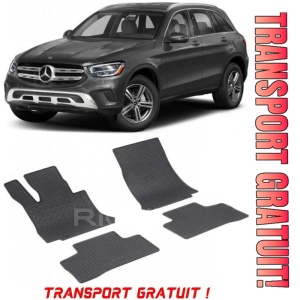 Mercedes Gle I Coupe, Coupe, fabricat din 08.2015 - 10.2019, C292, set covorase auto dedicate, din cauciuc 100% Premium - Transport Gratuit