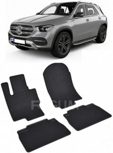 Mercedes Gle II W167 fabricat din 11.2018 - Prezent, Coupe, set covorase auto dedicate, din cauciuc 100% Premium accesorii pentru autoturismul tau - masina v152302