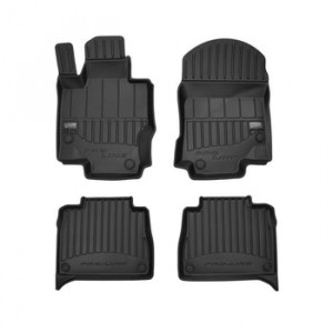 Mercedes Gle II W167, Suv, Din 11.2018 - Prezent (Nu Pentru Hybrid) , Set Covorase Auto Tip Tavita Premium 3D, din cauciuc accesorii pentru autoturismul tau - masina v173030