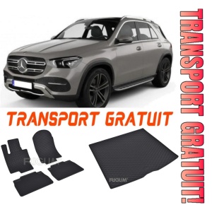 Mercedes GLE Set Covorase + tavita portbagaj auto Mercedes GLE II PHEV, caroserie suv, fabricatie 03.2020 - prezent