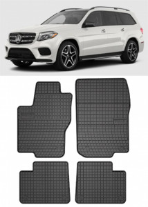 Mercedes Gls I X166, Suv, Din 2016 - 2019 , Set Covorase Auto Premium accesorii pentru autoturismul tau - masina v154314