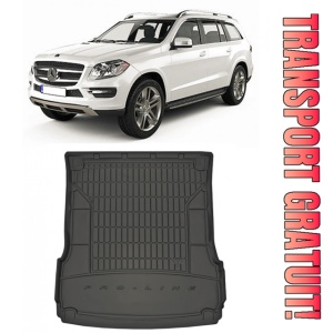 Mercedes Gls I X166 Suv din 2016 - 2019, Tavita Pentru Portbagaj Lux Premium Dedicata, Rand 3 Culcat *1