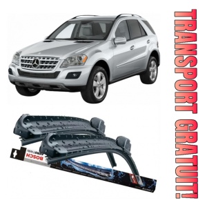 Mercedes M-Class Set 2 stergatoare parbriz Bosch Bosch Aerotwin 70 cm/53 cm compatibile cu Mercedes-Benz M-Class (W164) din 2005-2011 (70 cm / 53 cm)
