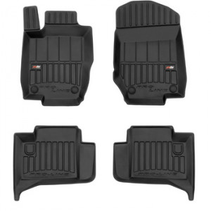Mercedes ML W164 Din 08.2005 - 2011, Suv , Set Covorase Auto Tip Tavita Premium 3D, din cauciuc accesorii pentru autoturismul tau - masina v162601