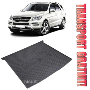 Mercedes Ml W166 Suv din 11.2011 - 05.2015 *2, Tavita Pentru Portbagaj Lux Premium Dedicata,