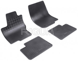 Mercedes ML W166, Suv, fabricat din 11.2011 - 05.2015, set covorase auto dedicate, din cauciuc 100% Premium accesorii pentru autoturismul tau - masina v154291