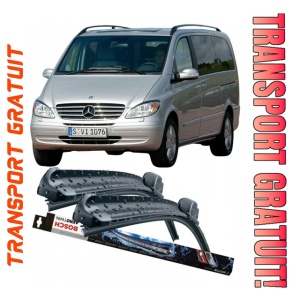 Mercedes VIano Set 2 stergatoare parbriz Bosch Bosch Aerotwin 70 cm/65 cm compatibile cu Mercedes-Benz VIano (W639) din 2003 (70 cm / 65 cm)