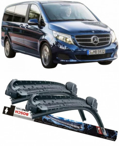 Mercedes VIto Set 2 stergatoare parbriz Bosch Bosch Aerotwin 70 cm/45 cm compatibile cu Mercedes-Benz VIto Mixto (Double Cabin) (W447) din 2014-2020 (70 cm / 45 cm) accesorii pentru autoturismul tau - masina v126034