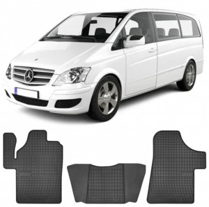 Mercedes Vito W639 Din 08.2003 - 09.2014, Van, 2-3 Locuri , Set Covorase Auto Premium accesorii pentru autoturismul tau - masina v151310