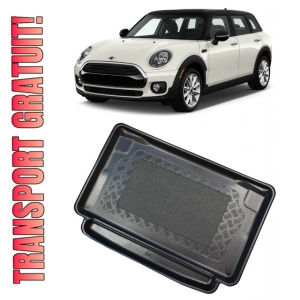 Mini Clubman II Combi din 10.2015 - Prezent, Tavita Pentru Portbagaj Lux Premium Dedicata, Portbagaj Inferior *2
