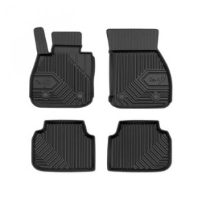 Mini Clubman II Din 10.2015 - Prezent, Combi , Set Covorase Auto Tip Tavita Premium 3D, din cauciuc accesorii pentru autoturismul tau - masina v168527