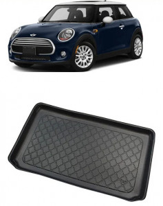 Mini Cooper III F55 Hatchback din 10.2014 - Prezent, Tavita Pentru Portbagaj Lux Premium Dedicata, 5 Usi Portbagaj Superior *1 accesorii pentru autoturismul tau - masina v204087