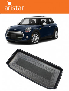 Mini Cooper III F56 Hatchback din 03.2014 - Prezent, Tavita Pentru Portbagaj Lux Premium Dedicata, 3 Usi Portbagaj Superior *2 accesorii pentru autoturismul tau - masina v204098