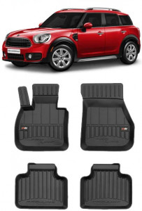 Mini Countryman II Din 02.2017 - Prezent, Suv , Set Covorase Auto Tip Tavita Premium 3D, din cauciuc accesorii pentru autoturismul tau - masina v163006