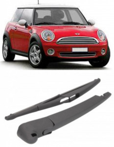 Mini Mini Brat stergator pentru luneta spate cu lamela 300 mm, compatibil cu Mini Mini Hatchback fabricat intre 2004-2006, calitate extra accesorii pentru autoturismul tau - masina v91860