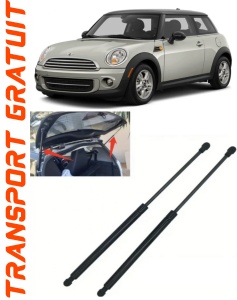 Mini Mini Set 2 amortizoare pentru portbagaj / haion Krosno compatibil cu Mini Mini Hatchback fabricat intre 2013-2017 accesorii pentru autoturismul tau - masina v88198