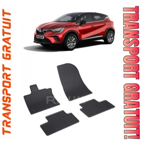 Mitsubishi Asx II fabricat din 2023 - Prezent, Suv, set covorase auto dedicate, din cauciuc 100% Premium
