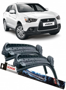 Mitsubishi Asx Set 2 stergatoare parbriz Bosch Bosch Aerotwin 60 cm/53 cm compatibile cu Mitsubishi Asx (Ga_W_) din 2010 (60 cm / 53 cm) accesorii pentru autoturismul tau - masina v128374