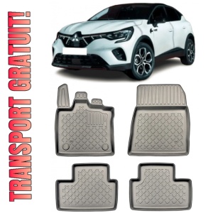 Mitsubishi ASX Set covorase auto tip tavita compatibile Mitsubishi ASX II MHEV fabricatie 03.2023 - prezent, caroserie suv