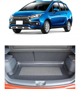 Mitsubishi Colt Zm Hatchback din 2004 - 10.2008, Tavita Pentru Portbagaj Lux Premium Dedicata, 5 Usi *1 accesorii pentru autoturismul tau - masina v196659