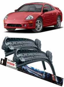 Mitsubishi Eclipse Set 2 stergatoare parbriz Bosch Bosch Aerotwin compatibile cu Mitsubishi Eclipse 2005-2011 (60 cm / 47.5 cm) accesorii pentru autoturismul tau - masina v133722