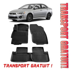 Mitsubishi L200 (2015-2023) Set covorase auto cauciuc G.Modern Line 3D transport gratuit