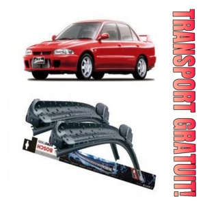 Mitsubishi Lancer Set 2 stergatoare parbriz Bosch Bosch Aerotwin compatibile cu Mitsubishi Lancer 1992-2003 (50 cm / 45 cm)
