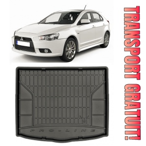 Mitsubishi Lancer Sportback Hatchback din 11.2008 - Prezent *1 , Tavita Pentru Portbagaj Lux Premium Dedicata,