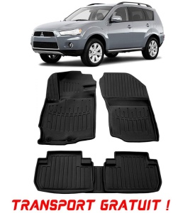 Mitsubishi Outlander (2012-2021) Set covorase auto cauciuc G.Modern Line 3D transport gratuit accesorii pentru autoturismul tau - masina v50212