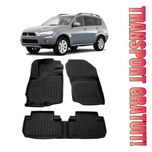 Mitsubishi Outlander (2012-2021) Set covorase auto cauciuc G.Modern Line 3D
