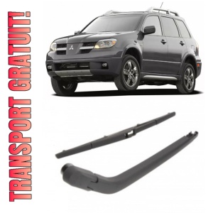 MITSUBISHI Outlander I Brat stergator pentru luneta spate cu lamela 360 mm, compatibil cu MITSUBISHI Outlander I SUV fabricat intre 2003-2007, calitate extra