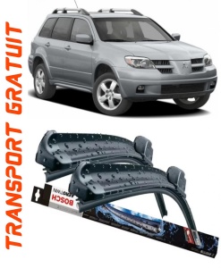 Mitsubishi Outlander I Set 2 stergatoare parbriz Bosch Aerotwin 600/475mm compatibile cu Mitsubishi OUTLANDER I (CU_W) (2003-2007) (55 cm / 47.5 cm) accesorii pentru autoturismul tau - masina v116759