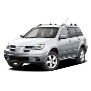 Mitsubishi Outlander I Suv din 04.2003 - 01.2007 *1, Tavita Pentru Portbagaj Lux Premium Dedicata, accesorii pentru autoturismul tau - masina v192472