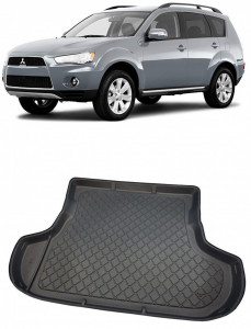 Mitsubishi Outlander II Suv din 03.2007 - 08.2012 *2, Tavita Pentru Portbagaj Lux Premium Dedicata, accesorii pentru autoturismul tau - masina v195265