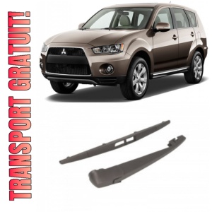 MITSUBISHI Outlander III Brat stergator pentru luneta spate cu lamela 315 mm, compatibil cu MITSUBISHI Outlander III SUV fabricat intre 2012, calitate extra
