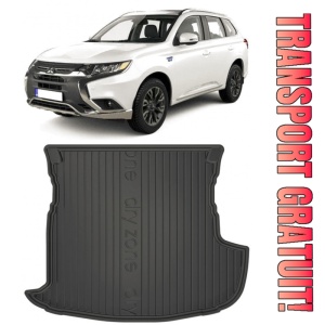 Mitsubishi Outlander III din 09.2012 - Prezent Suv Cu Subwoofer *1, Tavita Pentru Portbagaj Lux Premium Dedicata,