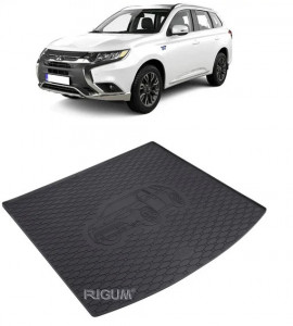 Mitsubishi Outlander III Suv din 09.2012 - Prezent, Tavita Pentru Portbagaj Lux Premium Dedicata, 5 Locuri *1 accesorii pentru autoturismul tau - masina v188565