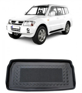 Mitsubishi Pajero III Suv din 2000 - 03.2007, Tavita Pentru Portbagaj Lux Premium Dedicata, Ampatament Scurt *1 accesorii pentru autoturismul tau - masina v192973