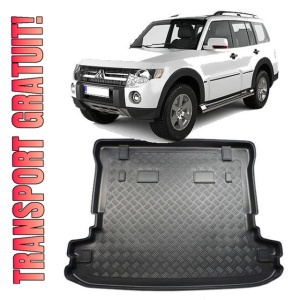 Mitsubishi Pajero IV Wagon Long Suv din 04.2007 - 07.2015 *2, Tavita Pentru Portbagaj Lux Premium Dedicata,